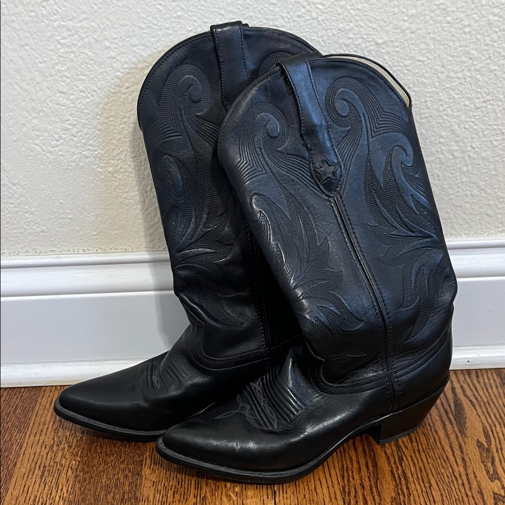 Women’s Black Durango Cowboy Boots size 7M